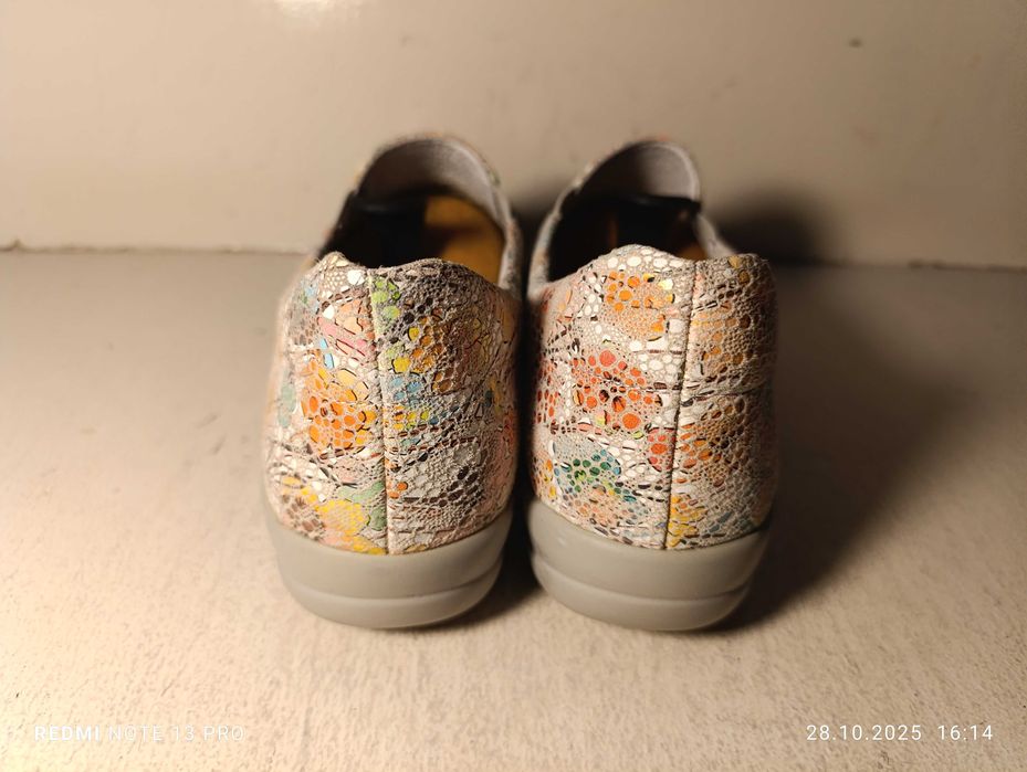 półbuty skórzane Semler