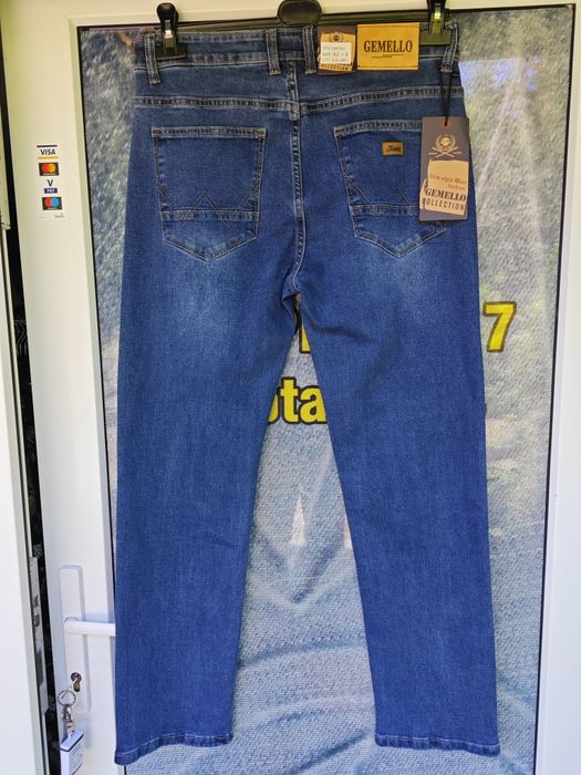 Spodnie męskie jeansy nowe