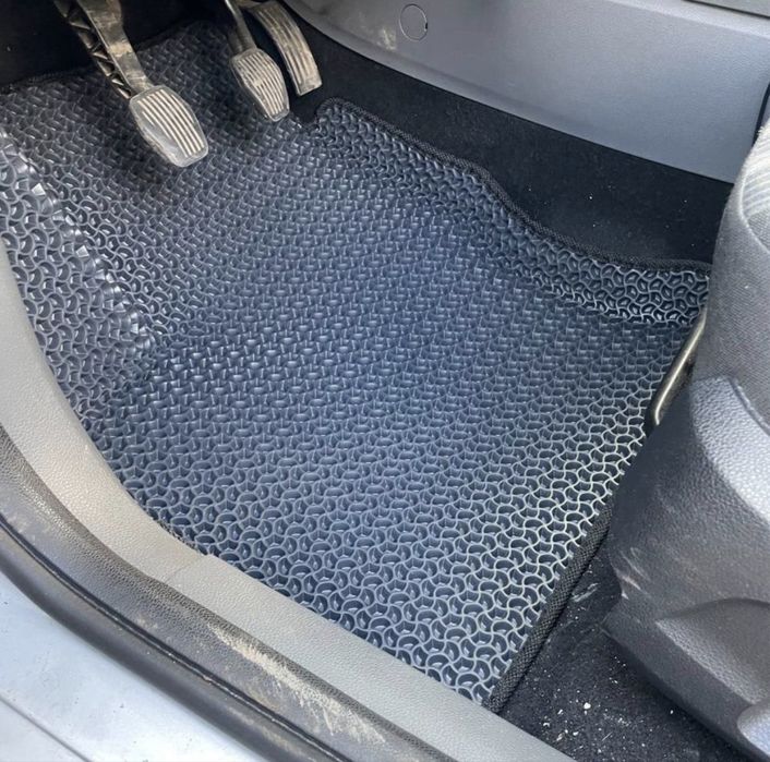 ТОП ЯКІСТЬ! Коврики Ева Форд Фокус 2 3D з бортами в машину Ford Focus