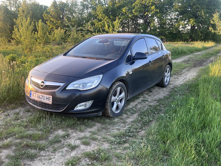 Opel Astra J 1,3 cbti