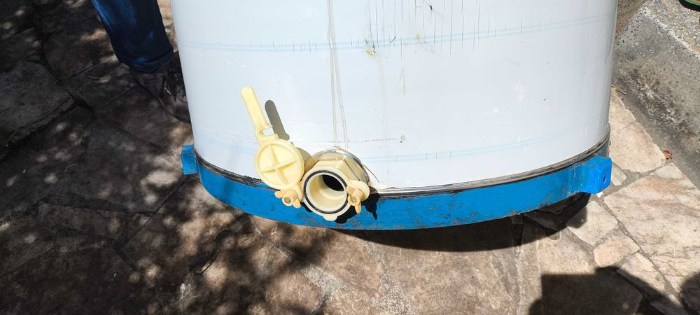 Extrator de mel manual aço inoxidável