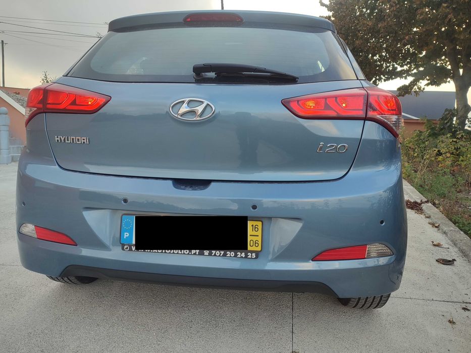 Hyundai i20 1.2 Gasolina – 2016 – 115 870 km — photo 3