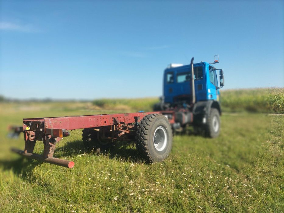Iveco eurocargo terenowy 4x4 hydraulika wciagarka