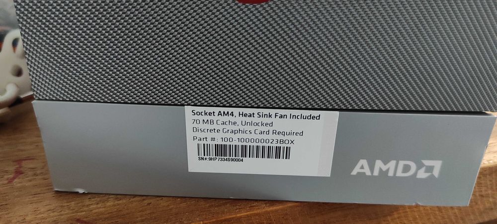 Cooler Wraith Prism RGB HL - Socket AM4 - Ryzen Novo64284428060419123