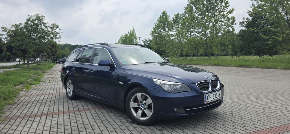 Bmw e61 2007r.  Zadbana