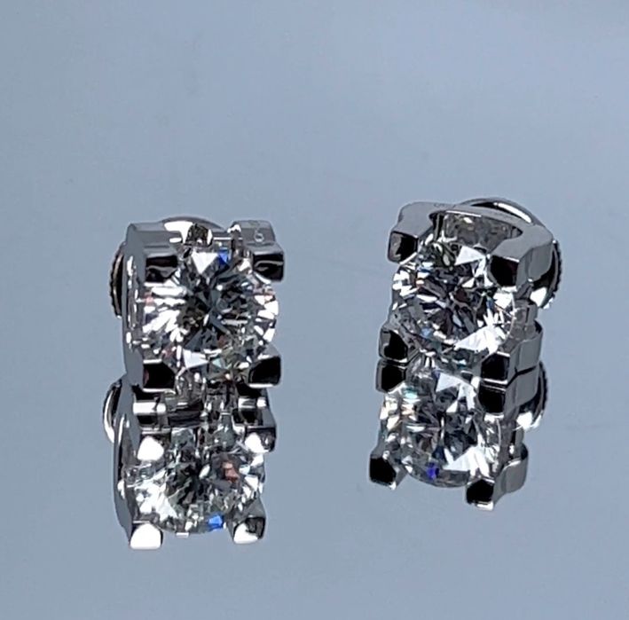 Серьги Cartier de Cartier