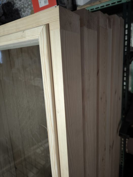 Drzwi do sauny szklane 190 /70