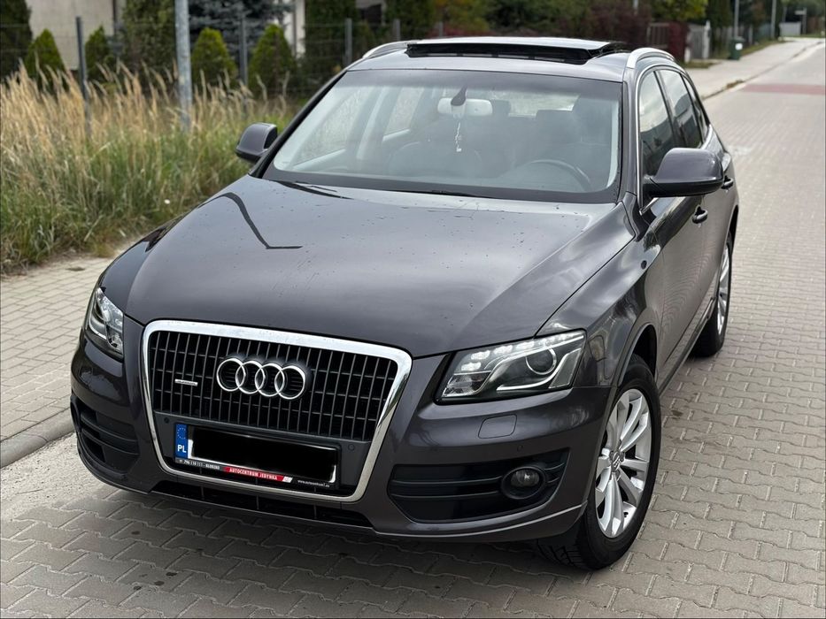 Audi Q5 Skóra Alcantara Panorama 4x4 Piękna Mały przebieg