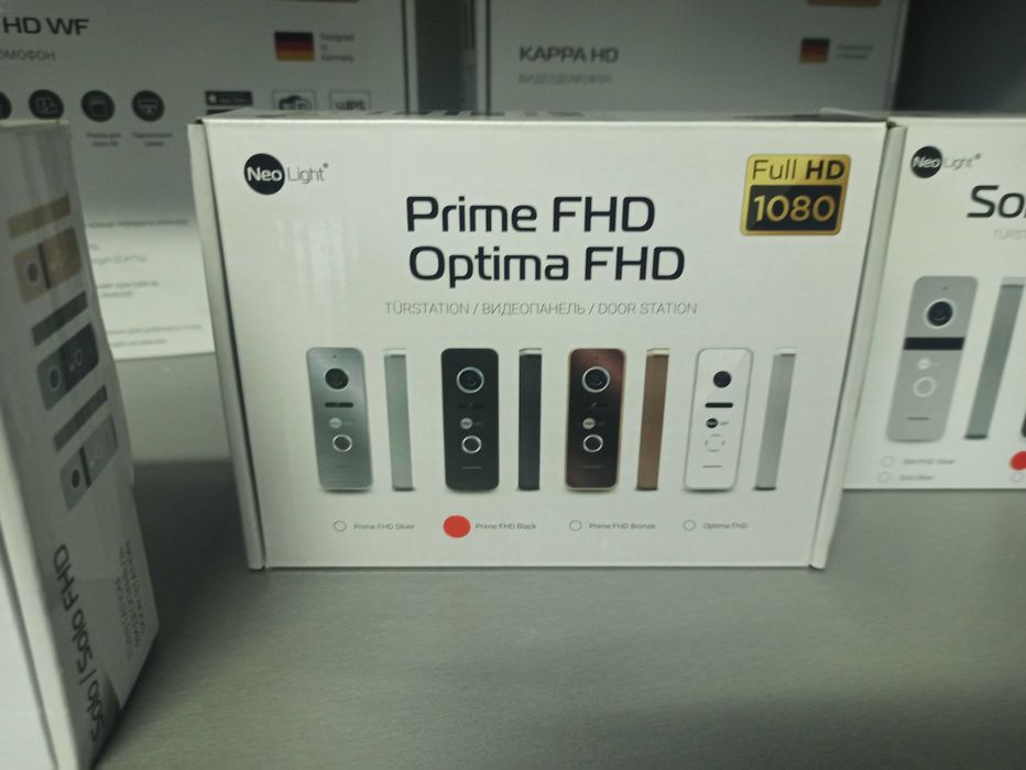 Видеодомофоны Neolight