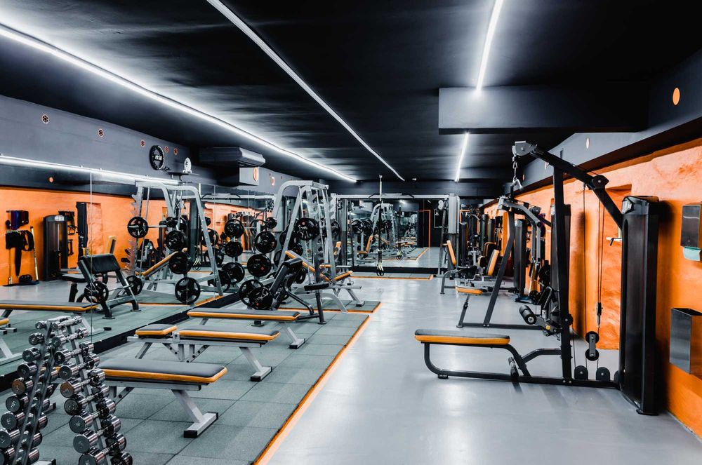 Фітнес студія 250м2 за ціною 5 тренажерів