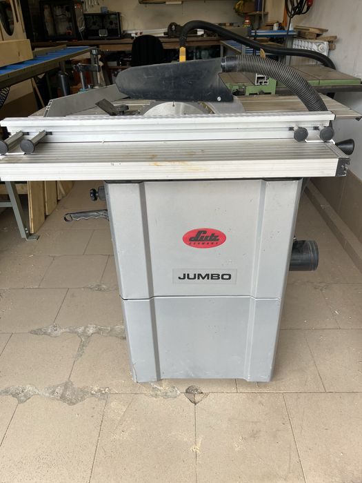 Piła Lutz z wózkiem  2,5kw 380v Szczytno