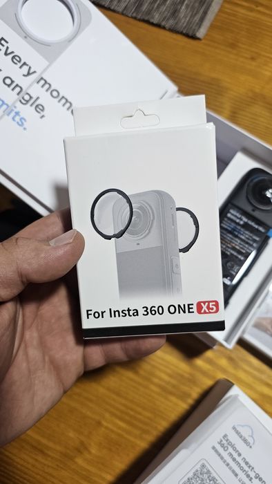 INSTA 360 X5 nova com extras.