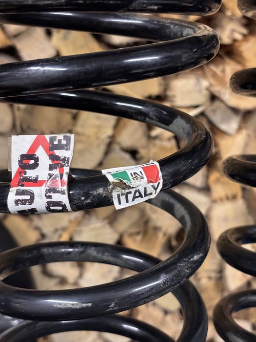 Molas traseiras +5cm Land Rover Discovery 1