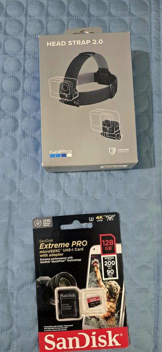 Go Pro 12 Black - Novo