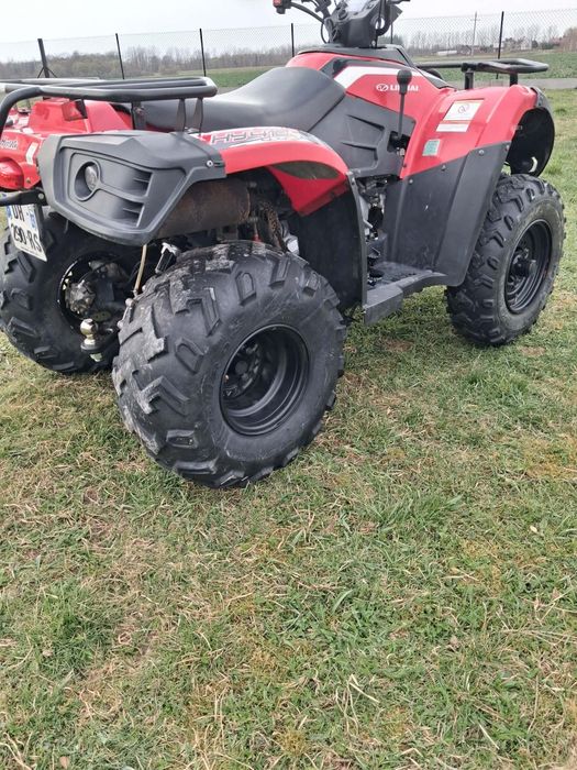 Quad Linhai Hytrac 2014r