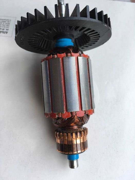 Якорь от вибрационной шлиф машинки SKIL 7351 новый ПВХ дерево фанера