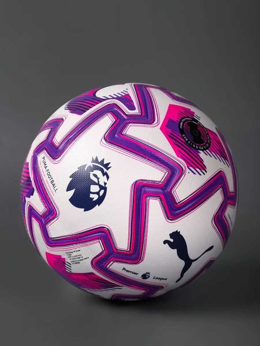 М'яч футбольний Puma Orbita АПЛ 2025/26, футбольний мяч Пума Орбіта
