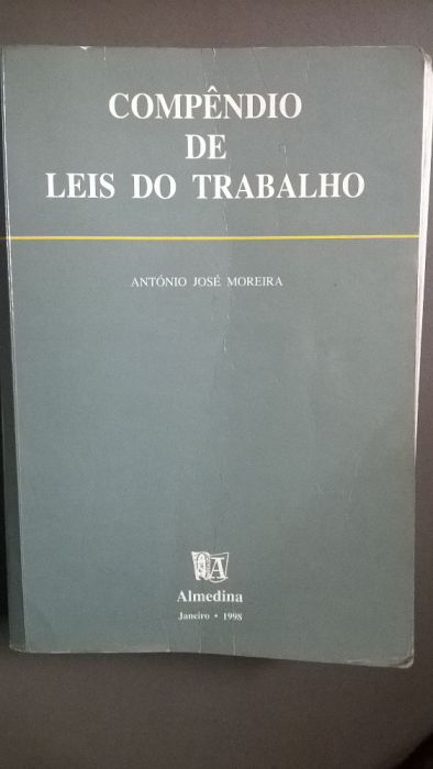 6 Livros de Direito - Códigos
