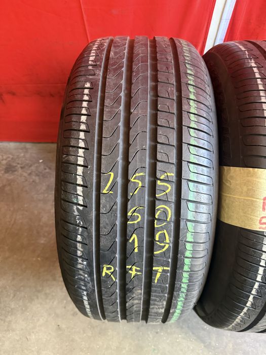 Pneus RFT 255/50/19 Pirelli Como Novos