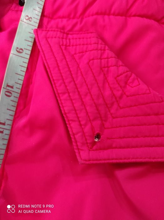 Зимова куртка на дівчинку, штанці