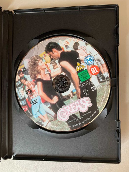 [DVD] Brilhantina (Grease)