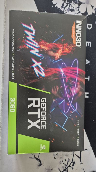 RTX 3060 12GB Inno3D