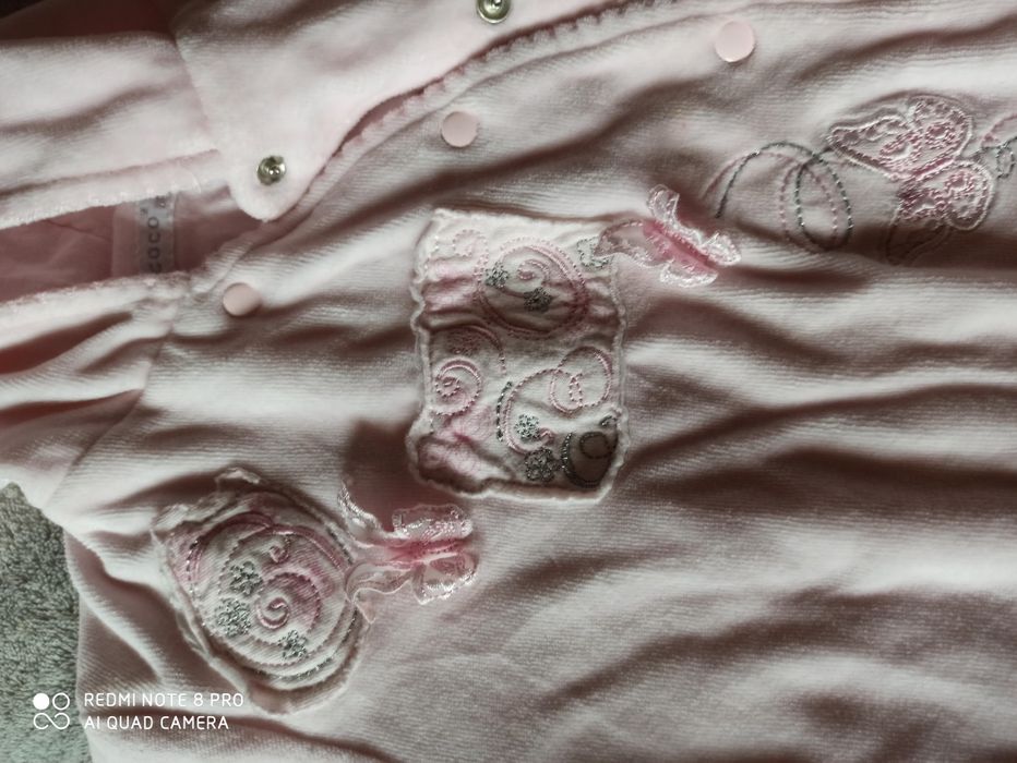 NOWY Kombinezon przejściowy jesienny Coco 3-6 miesięcy r. 68