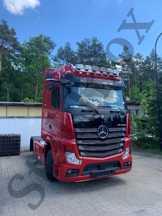 ORUROWANIE Górne Mercedes Actros MP4 Bigspace Gigaspace