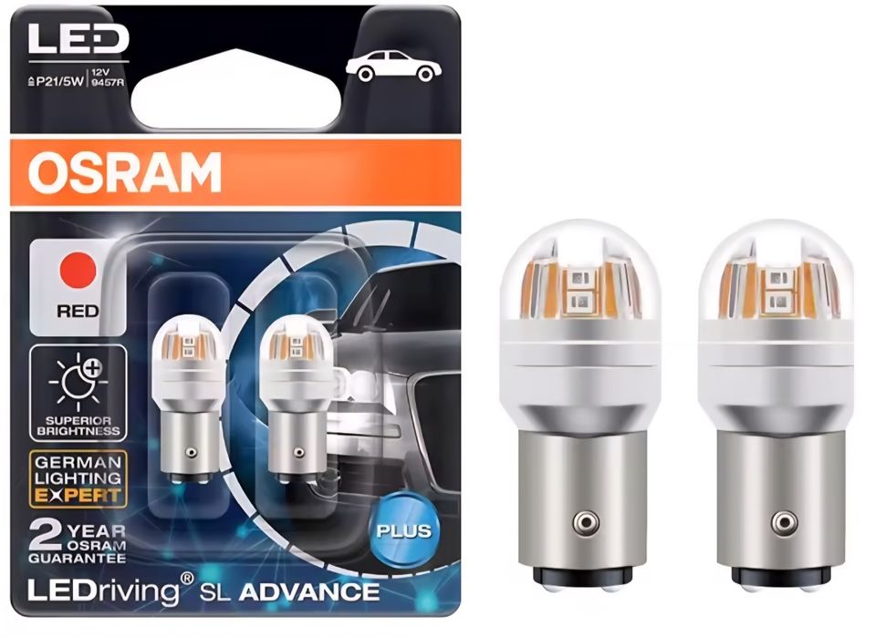 Лампи Osram P21/5W для більшості авто