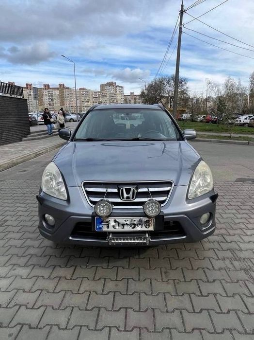 HONDA CRV 2.2 дизель, механіка, 4х4, 2007 рік.Автівка в Київі!