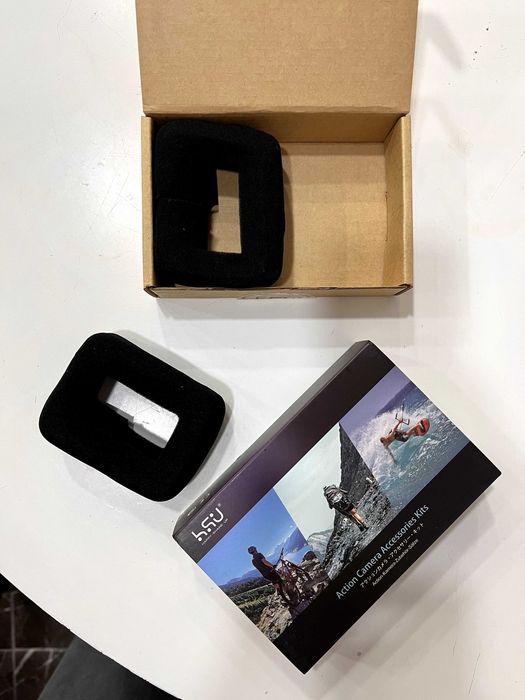 Acessórios GoPro 10/11/12 (Chesty, Handlebar support, Enduro battery)