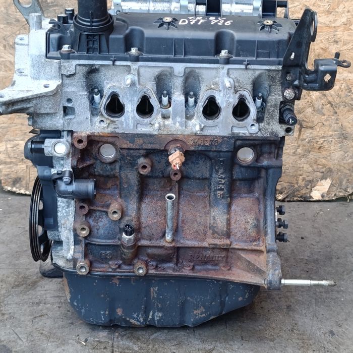 Двигун Рено Канго, Кліо 2, 1.2 б. 8v  до 06 року,D7F722,D7f724,D7F800