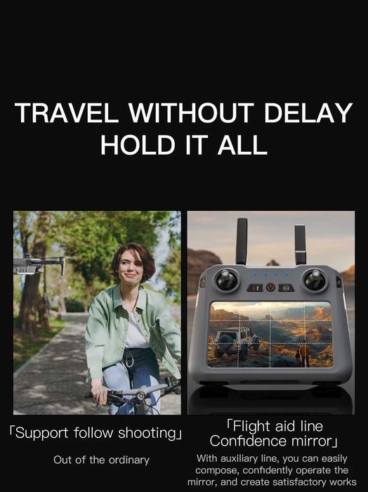 Dron SG909 Max Professional GPS Return