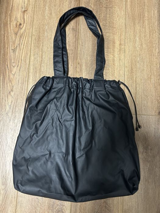 Сумка-плащівка, чорна. Український виробник.