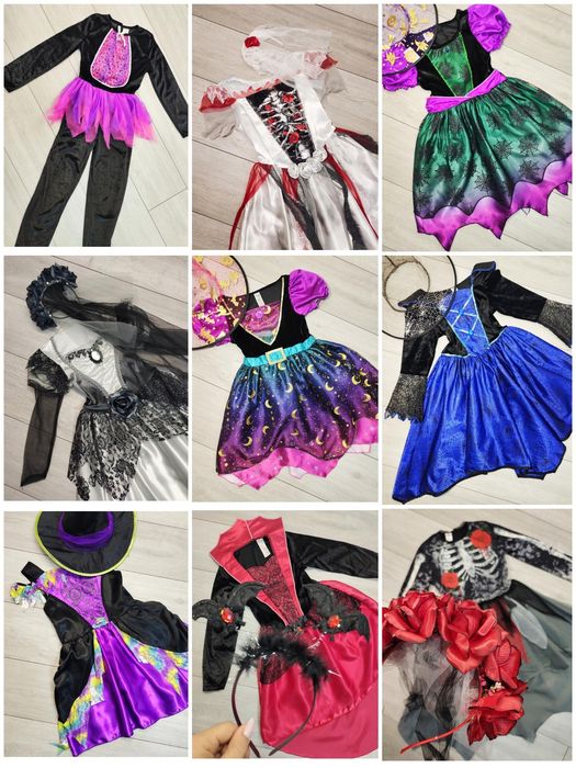 плаття на  Хелловін, Halloween Хелловін