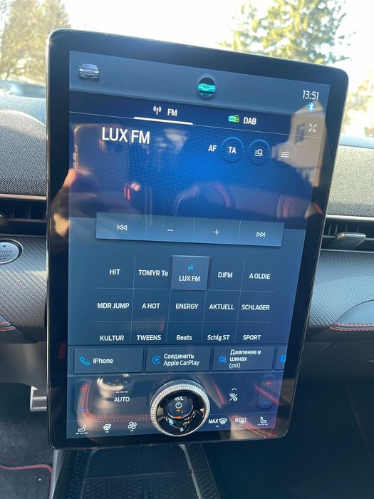 Електромобіль Mustang mach-e