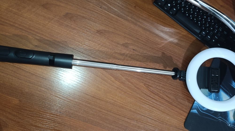 Монопод/селфі лампа/кольцо селфі 1.5м