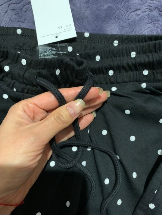 Жіночі штани піжама H&M XS одяг для сну бавовна