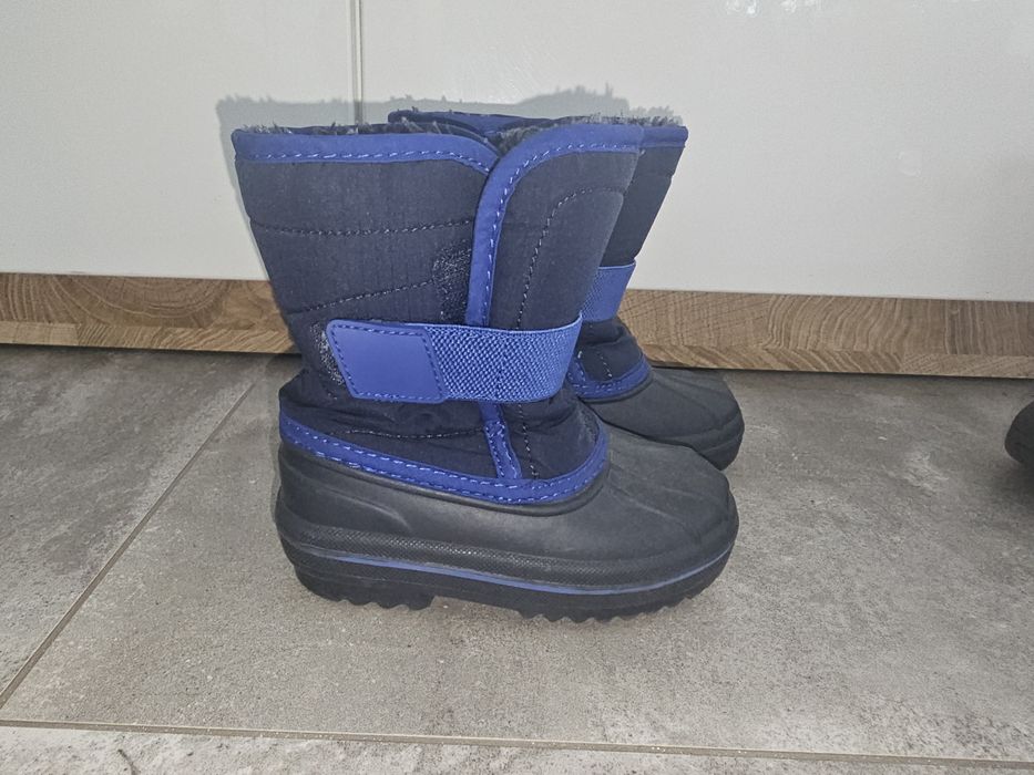 Buty zimowe śniegowce rozmiar 22 Place Sporto