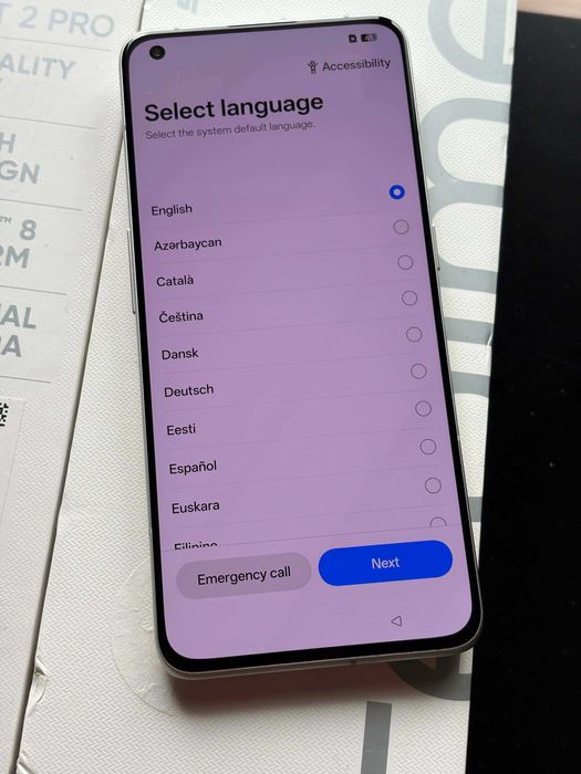 Realme GT 2 Pro 12/256GB Paper Dual SIM