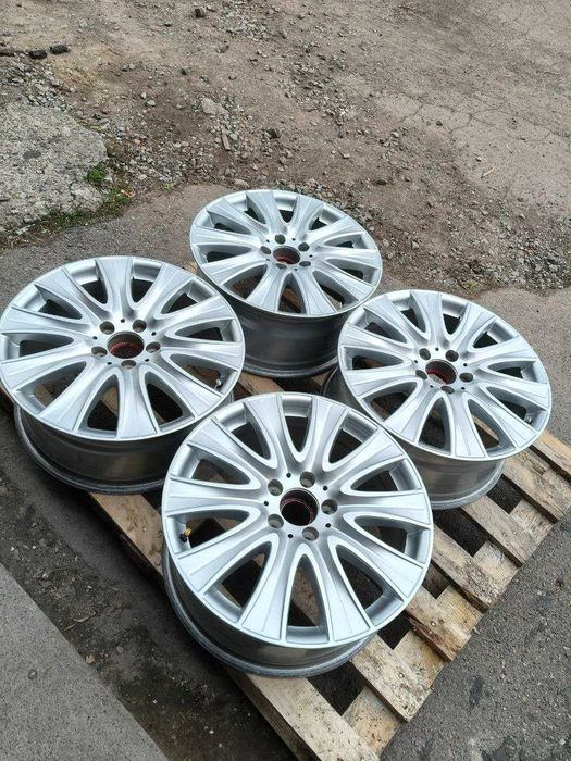 Диски Mercedes оригинал R18 5x112 ET41 8J. Привезены из Германии
