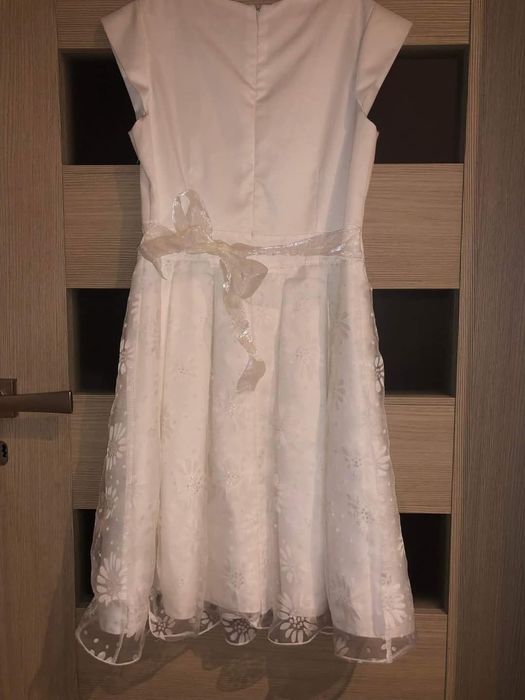 Alba komunijna z sukienka na przebranie