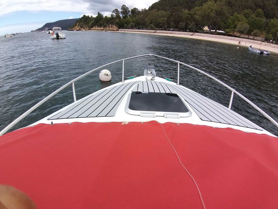 Vendo Maxum 200SC ano 2000 motor mercruiser 4.3 mpi com atrelado