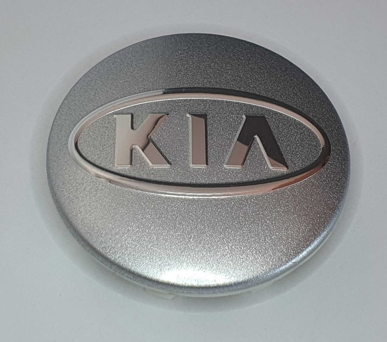 oryginalne dekielki KIA 58mm ASO kapsle dekle 4szt