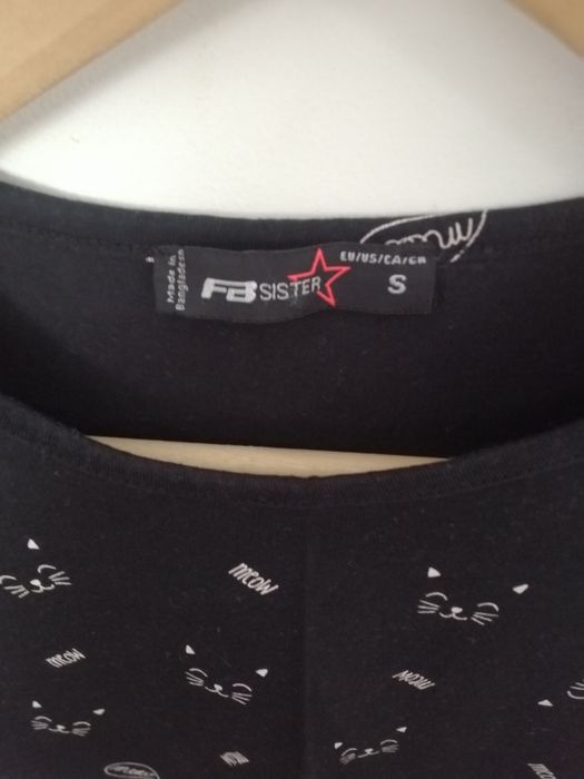 Koszulka damską w koty