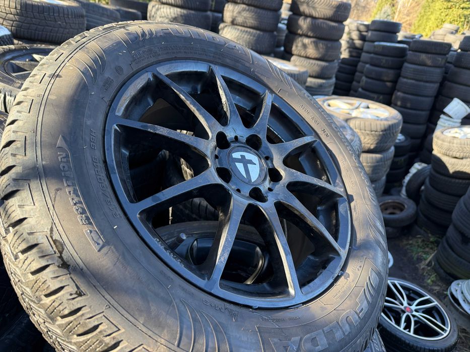 Koła 16" 5x112 Seat Alhambra Ateca VW Passat TRoc Superb Audi Mercedes