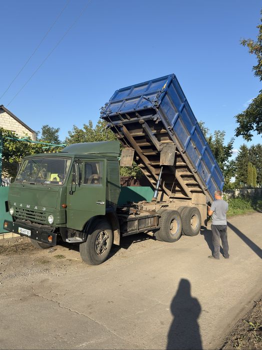 Камаз 55102 1989 року