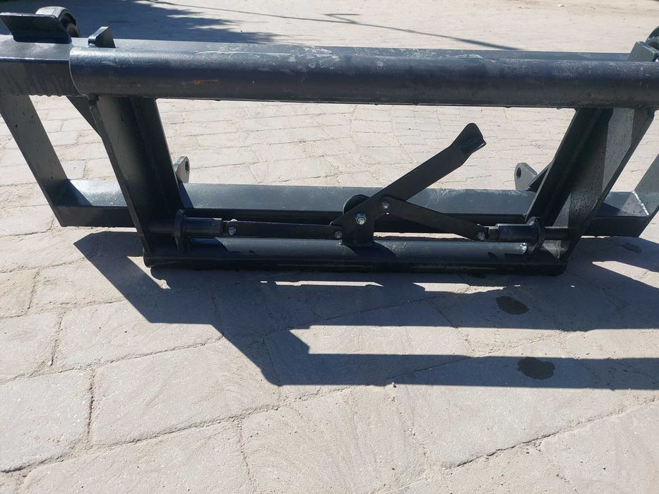 Redukcja adapter z Ładowarki Manitou na euro ! Transport