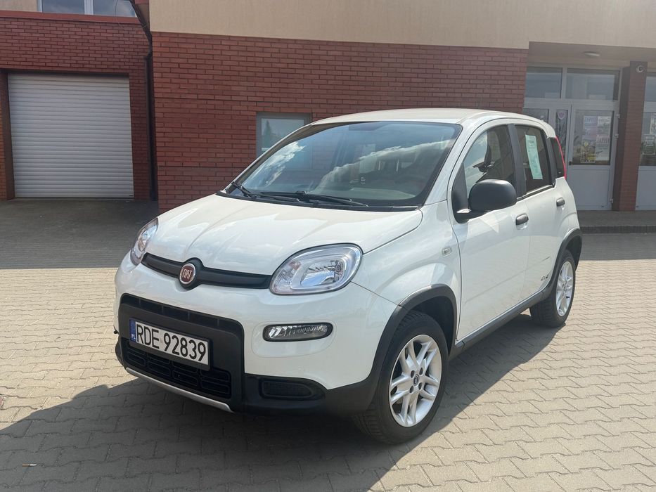 Fiat Panda Fiat Panda 3 Cross 4x4 turbo benzyna / 4x4 + blokada/ ASO / Stan bdb