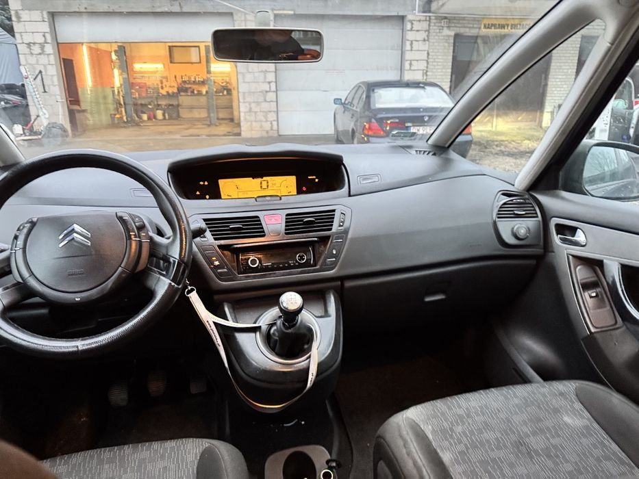 Citroën C4 Grand Picasso 1.6 HDI Diesel * Automat * 7 Miejsc * 2009